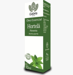 ÓLEO ESSENCIAL DE HORTELÃ (MENTHA PIPERITA) 10ML GABEA