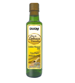 ÓLEO DE LINHAÇA DOUR DUOM PRENS FRIO 250ML