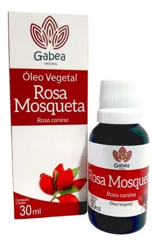 ÓLEO VEGETAL ROSA MOSQUETA DUOM 30ML GABEA