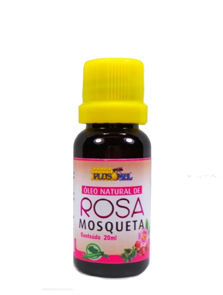 ÓLEO DE ROSA MOSQUETA PLUS MEL