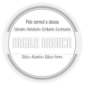 ARGILA BRANCA PÓ