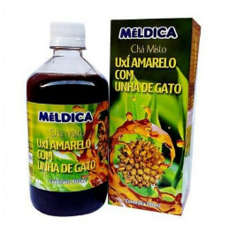 CHÁ UXÍ AMARELHO COM UNHA DE GATO 500ML 