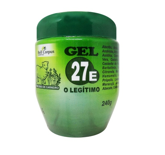 GEL BELCORPUS 240G O LEGÍTIMO