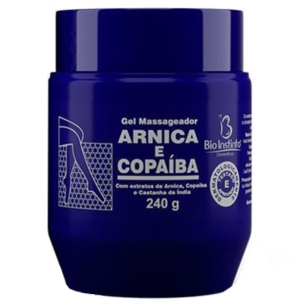 GEL BIO INSTINTO 240G ARNICA E COPAÍBA