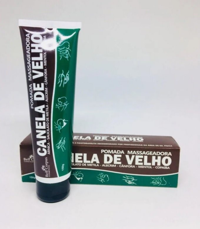 GEL CANELA DE VELHO  150G BEL CORPUS