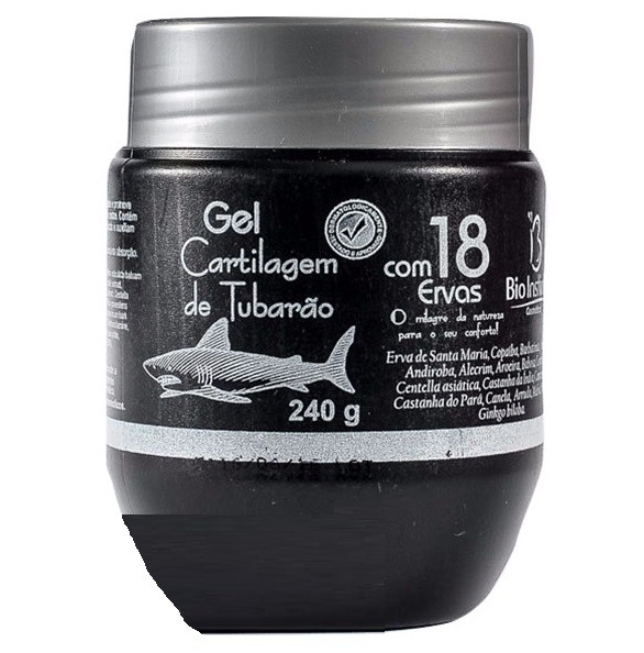GEL CARTILAGEM DE TUBARAO