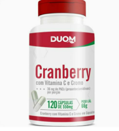 CRANBERRY 120CAPS DUOM