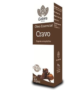 ÓLEO ESSENCIAL DE CRAVO 10ML GABEA