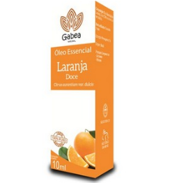 ÓLEO ESSENCIAL LARANJA DOCE 10ML GABEA
