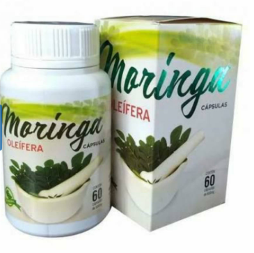 MORINGA 60CAPS ERVA NATIVA