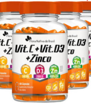 VIT C - VIT D3 ZINCO