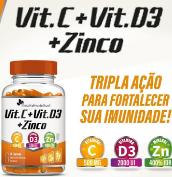 VIT C - VIT D3 ZINCO