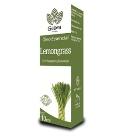 ÓLEO ESSENCIAL LEMONGRASS (CAPIM LIMÃO) GABEA 10ML