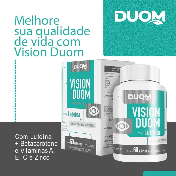 VISION DUOM 60CAPS
