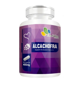 ALCACHOFRA FLOR 400MG FLORA NATIVA B. 60CAPS