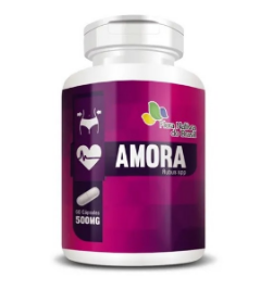 AMORA 500MG FLORA NATIVA B. 60 CAPS