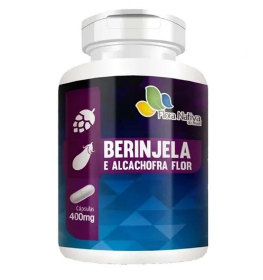 BERINJELA C/ ALCACHOFRA 400MG FLORA NATIVA B. 60CAPS