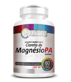 CLORETO DE MAGNÉSIO PA 500MG FLORA NATIVA B. 60CAPS 