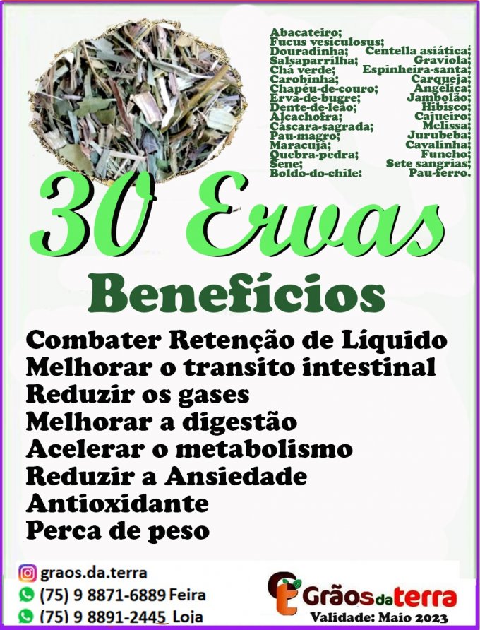 30 ERVAS