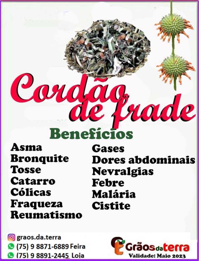 CORDÃO DE FRADE