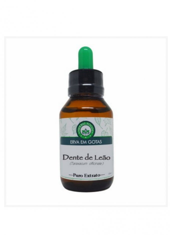 DENTE DE LEÃO HERBAL - GOTAS