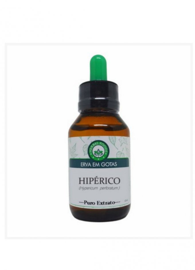 HIPÉRICO (ERVA DE SÃO JOÃO) HERBAL GOTAS