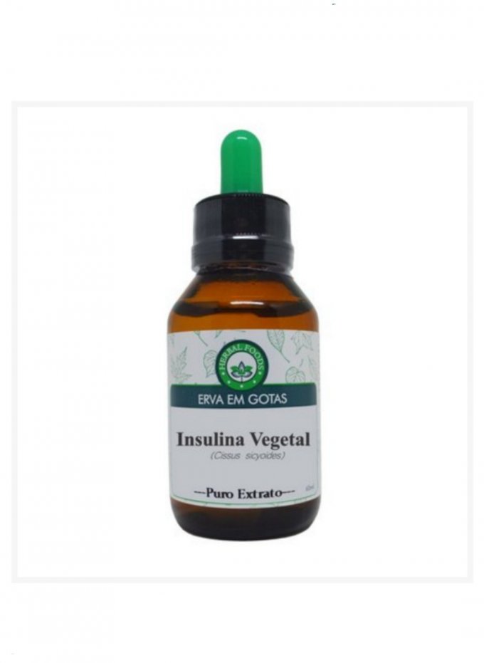 INSULINA VEGETAL HERBAL - GOTAS