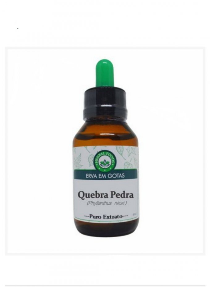 QUEBRA PEDRA HERBAL - GOTAS