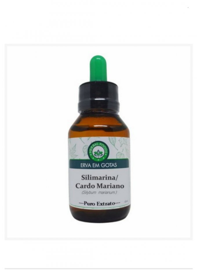 CARDO MARIANO (SILIMARINA) HERBAL GOTAS