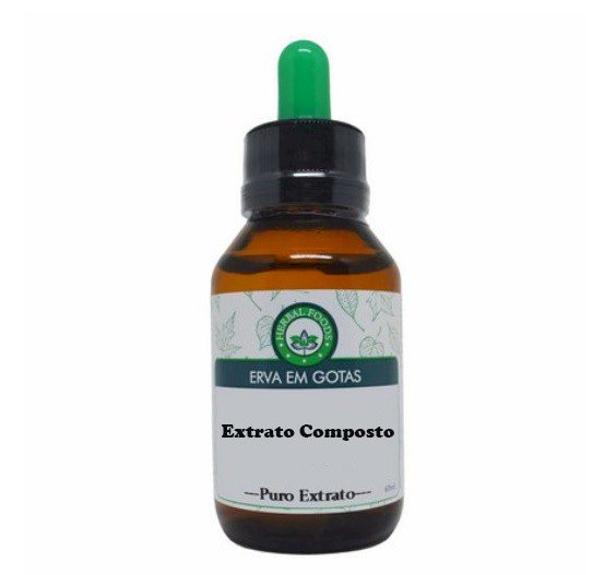 EXTRATO COMPOSTO 60ML - GOTAS