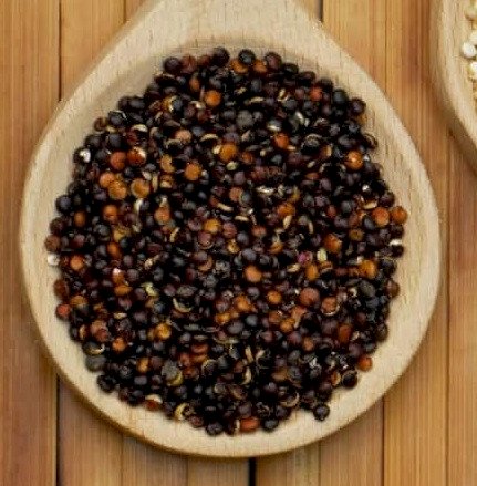 QUINOA PRETA GRÃO (QUINUA)