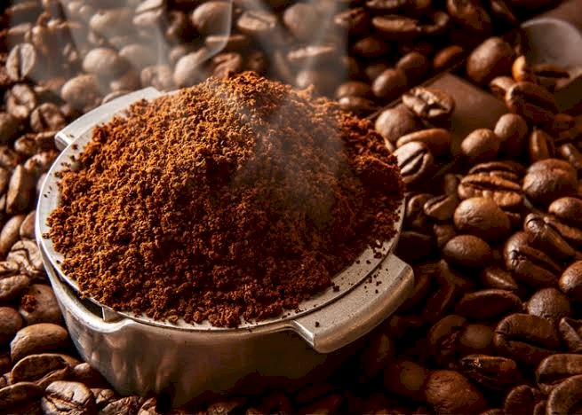 GRÃOS DE CAFÉ CONILON 