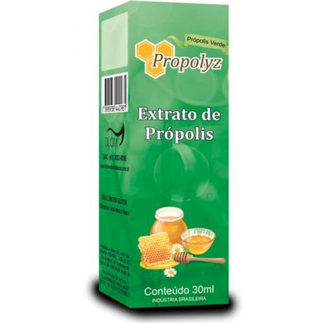 EXTRATO DE PROPOLIZ VERDE GOTAS 30ML DUOM