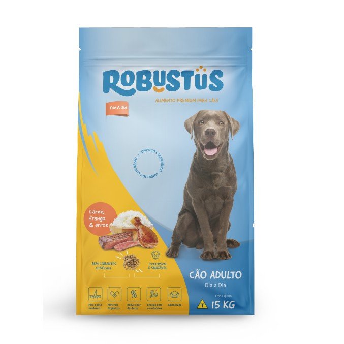 ROBUSTUS DIA A DIA 15KG