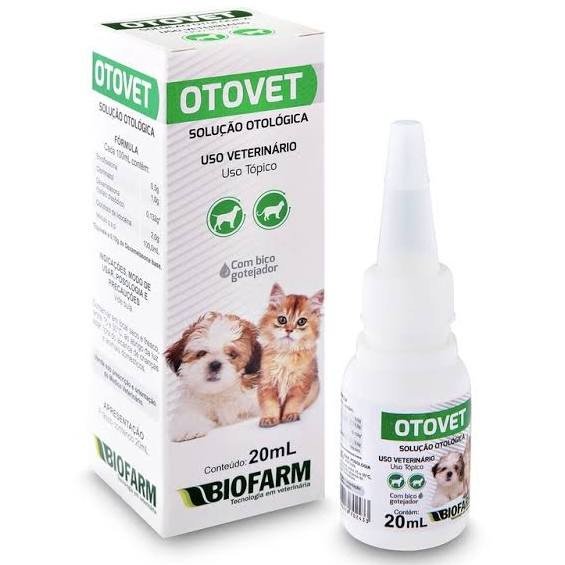 OTOVET BIOFARM 20 ML