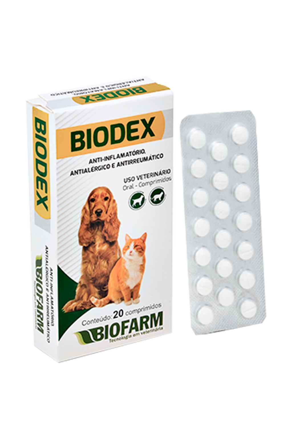 BIODEX BIOFARM 20 COMP.