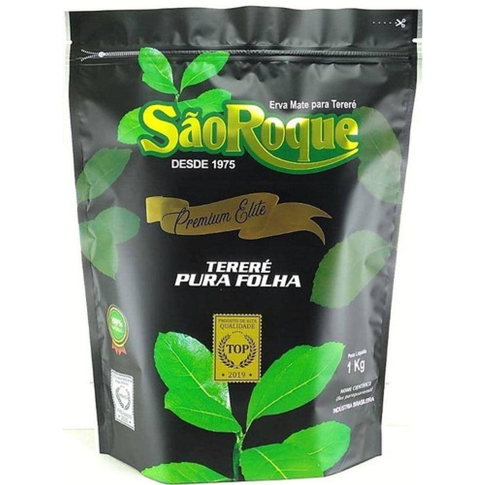 ERVA TERERÉ SÃO ROQUE PURA FOLHA 1KG