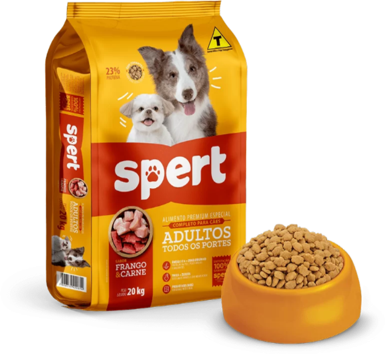 SPERT ADULTOS CARNE E FRANGO