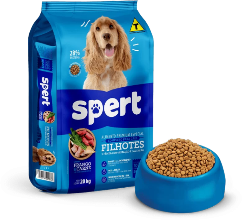 SPERT CÃES FILHOTES 10,1 KG