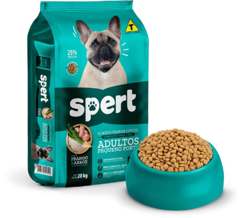 SPERT CÃES ADULTOS PEQUENO PORTE 10,1 KG