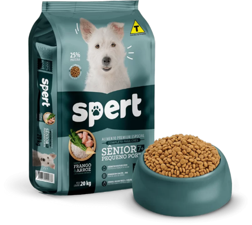 SPERT CÃES SÊNIOR PEQUENO PORTE 10,1 KG
