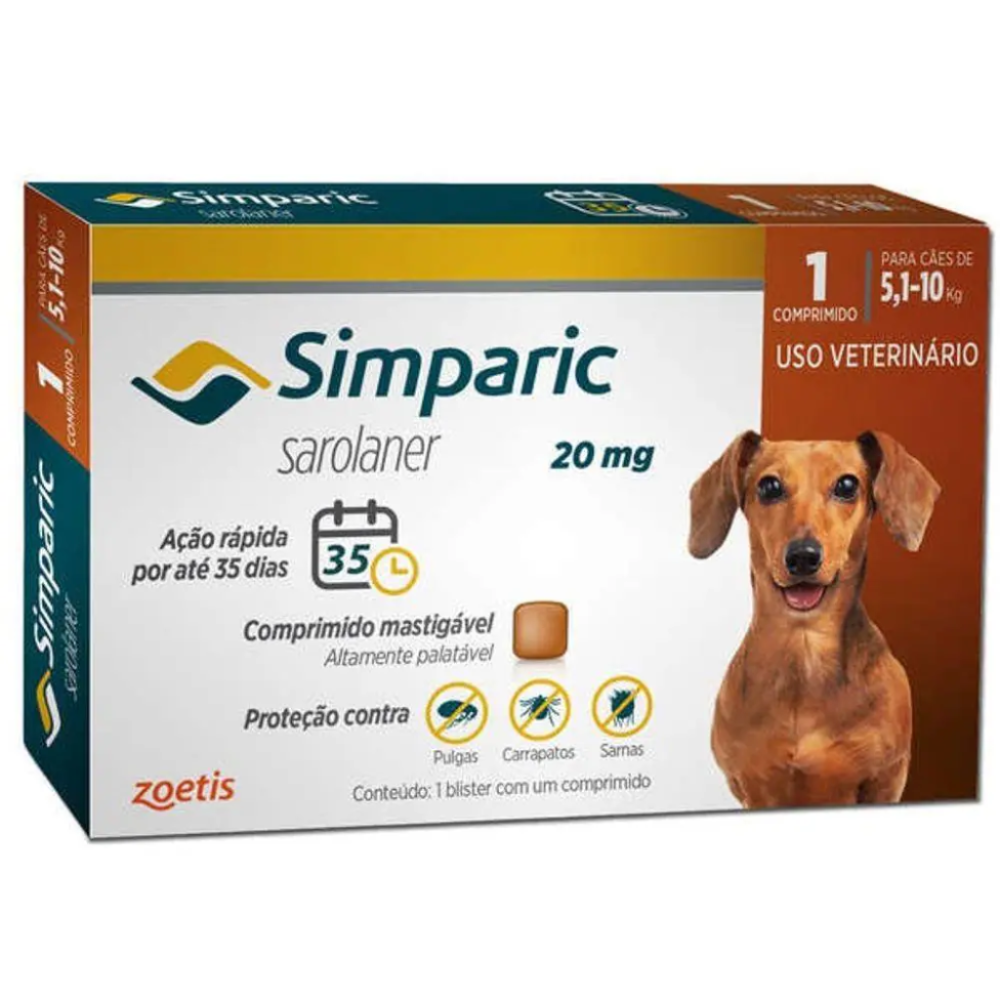 SIMPARIC 20MG (5,1-10KG)