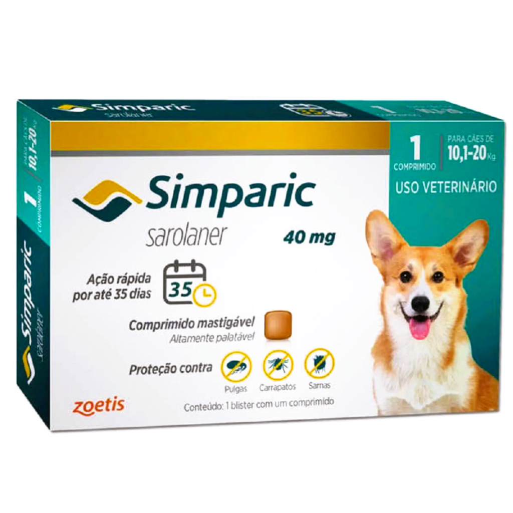 SIMPARIC 40MG (10,1-20KG)