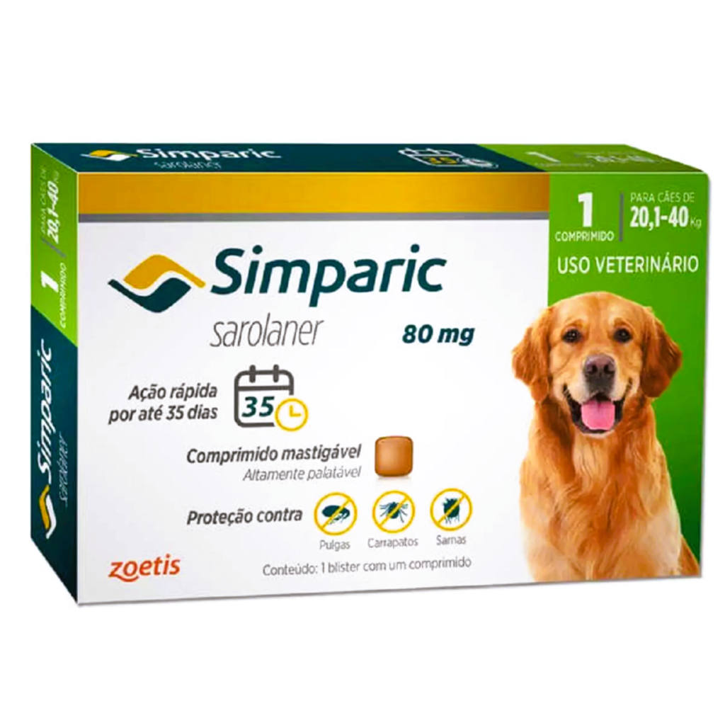 SIMPARIC 80MG (20,1-40KG)
