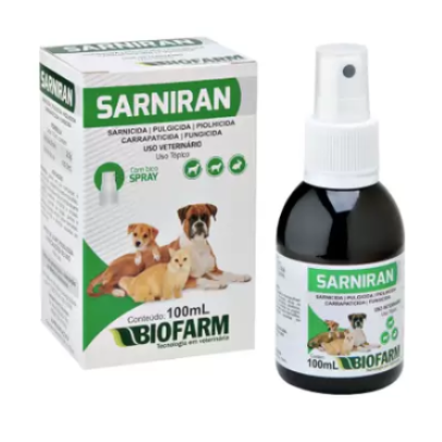 SARNIRAN BIOFARM SPRAY 30 ML