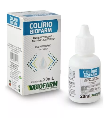 COLÍRIO BIOFARM 20 ML