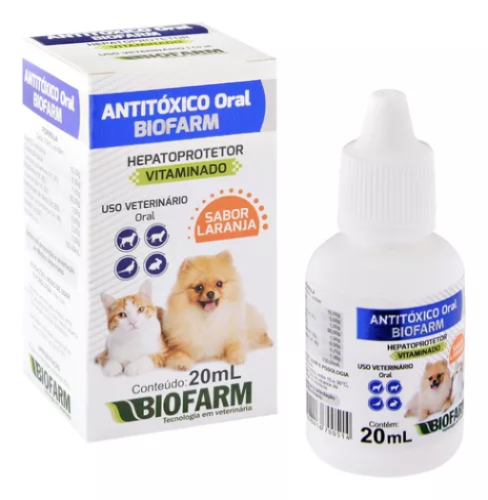 ANTITÓXICO ORAL BIOFARMA 20 ML