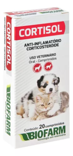 CORTISOL ANTI-INFLAMATÓRIO  BIOFARMA
