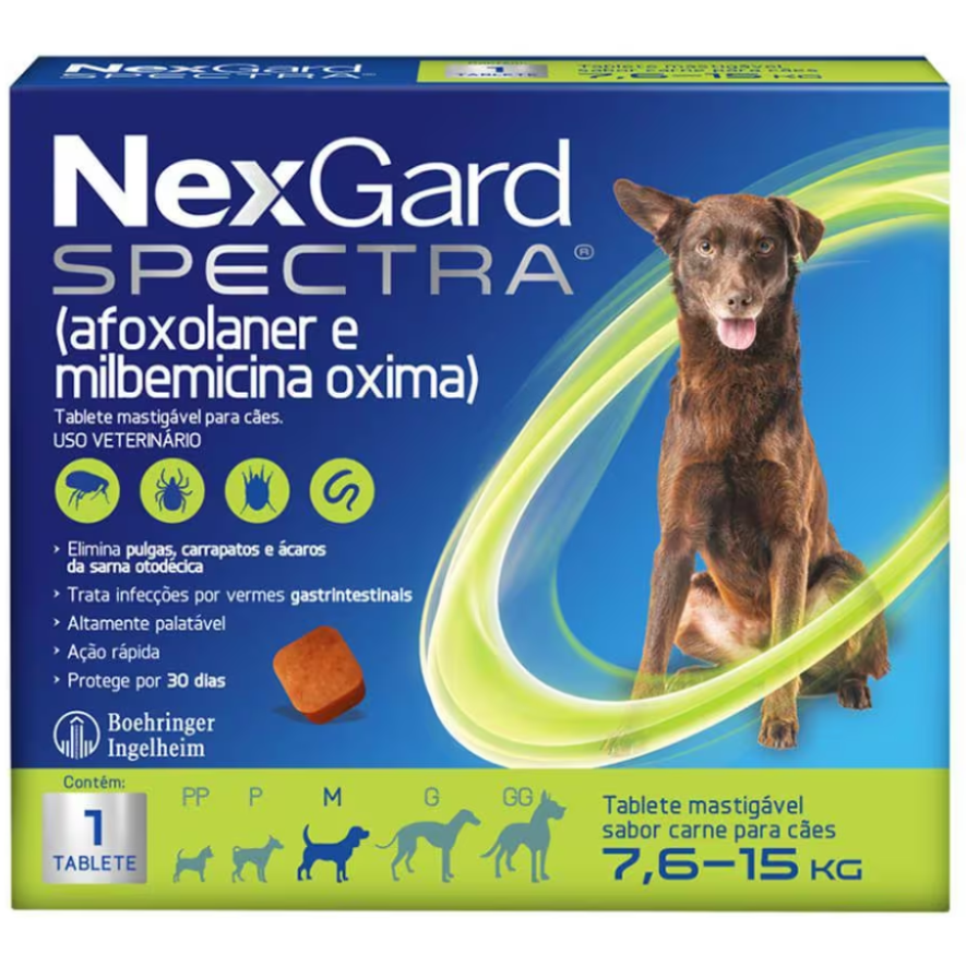NEXGARD SPECTRA 7,6 - 15 KG
