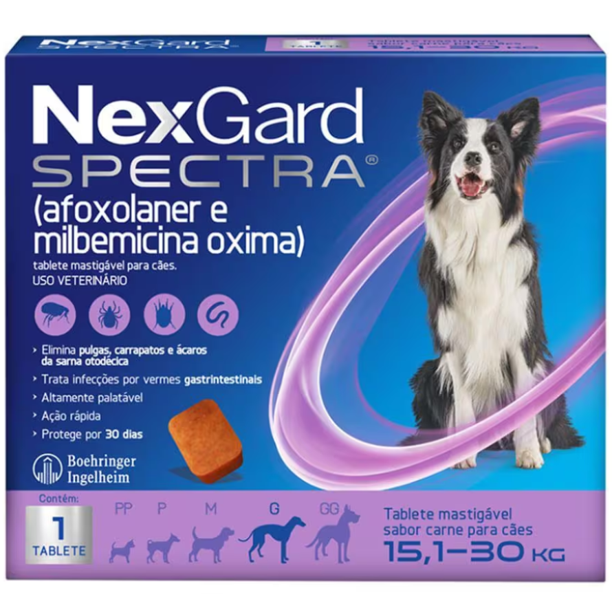 NEXGARD SPECTRA 15 - 30 KG